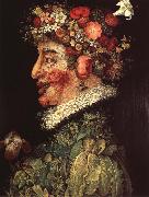Giuseppe Arcimboldo Spring Norge oil painting reproduction